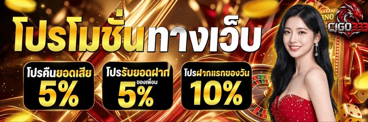 โปรโมชั่นหน้าเว็บ